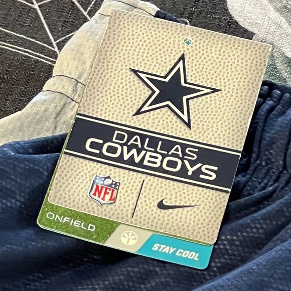 NWT 2012 Nike Dri-Fit Dallas Cowboys Speed Fly XL CHAINMAIL Performance Shorts M - Picture 12 of 12